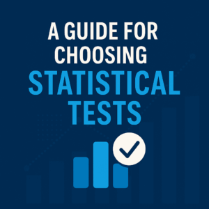 A guide for choosing the statistical tests